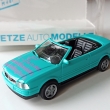 Riedze. Audi Cabrio. Osobn auto cabriolet. Dlka 5 cm 1:87  (E68)