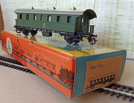 DR. Historick osobn vz. 2.tda. Baai. Zeuke. TT (A238)