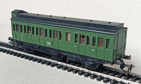 Vyprod�no...DR. BTTB. Osobn� historick� v�z. 3 n�pravy. Brzda�sk� Budka. 1:120. (G85)