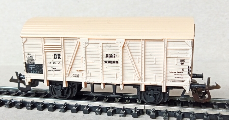Zeuke. TT. DR. Skov nkladn vz. Kuhl Wagon.  (G68)