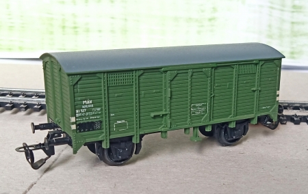 Vyprod�no...MAV. (Madarsk� dr�hy). TT. N�kladn� sk���ov� v�z. (A225)