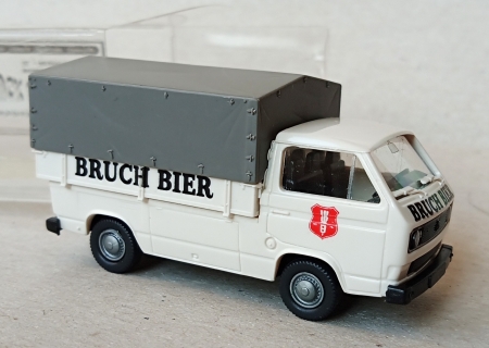 Roco. Volkswagen. Dod�vka plachta, valn�k. D�lka 5cm   (G54)