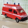 Pralin�. Ford tranzit. Dod�vka. Hasi�i. 1:87.  (B63)