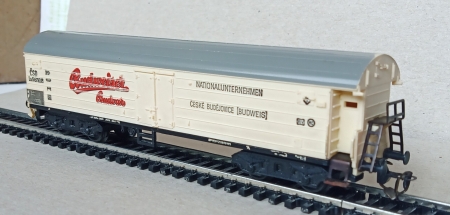SD. Zeuke. TT. Chladc / Mrazc nkladn vz. Budvar. (A204)