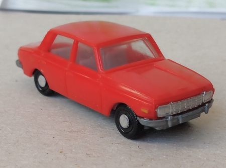 Warburg 353. Osobn auto. Mtko: 1:87.  (B66)