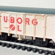 DSB. Dnsk drhy. Skov nkladn vz. TUBORG. TT. Viz popis.(G69)