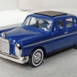 Vyprod�no...Busch Mercedes 220. Osobn� auto. D�lka 5 cm. 1:87  (G41)