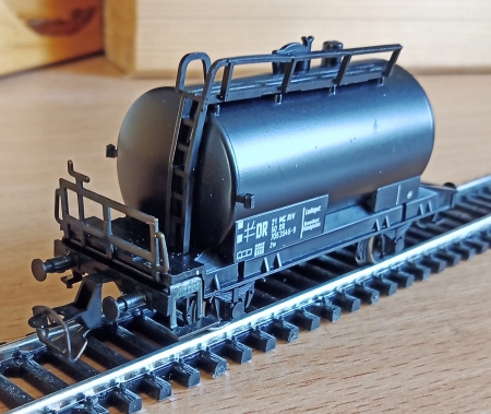 DR. TT. 1:120. Cisterna. N�kladn� v�z. Kovov� dvojkol�. (A181)