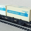 TT. Plo�inov� n�kladn� v�z. 2xKontejner Euroconteier.  (A207)