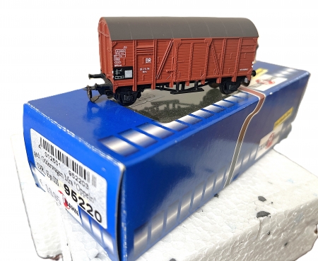 DR. TT. Epocha 3. Sk���ov� n�kladn� v�z. Kovov� dvojkol�. (A264)