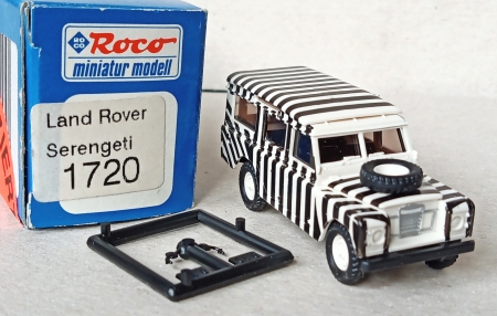 Vyprodno... Roco. Land Rover serengeti 1971 - 1983. Safari.  (G49)