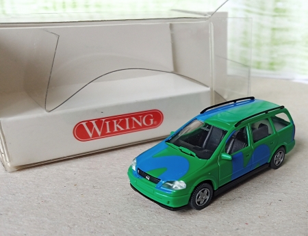 Wiking. Opel. Osobn auto. Mtko:1:87    (B84)