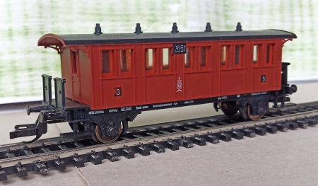 Vyprodno... Historick osobn vz tt. 2651. Kovov dvojkol. (B73)