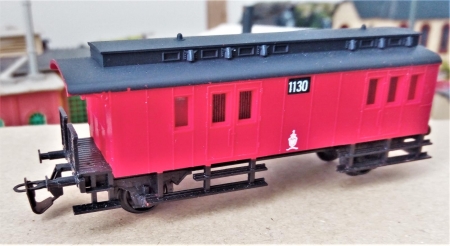 Historick� slu�ebn� osobn� v�z. Na TT. 1130