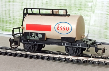 OBB. BTTB. TT. Cisterna. N�kladn� v�z. 1:120.  (A219)