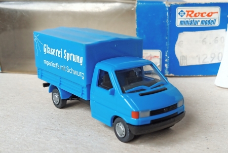Roco. Volkswagen Sprung.VW T4. N�kladn� auto.  (G50)