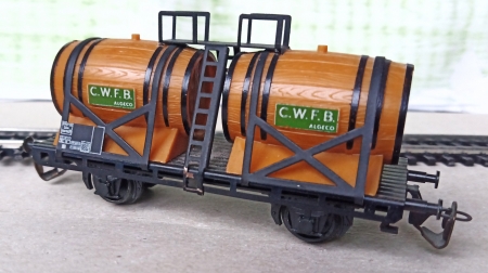 Vyprod�no...CWFB. N�kladn� v�z na p�epravu v�na. TT. (A252)