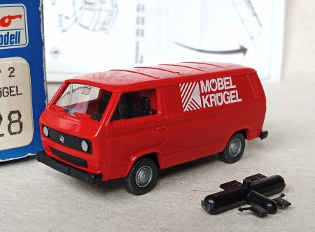 Roco. Volkswagen. Dod�vka. D�lka 5cm   (G47)