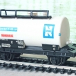 Vyprod�no...N�kladn� v�z cisterna N. TT. Sp��hlo Tillig. Kovov� dvojkol�. (E50)