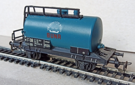 DR. BTTB. TT. Cisterna. N�kladn� v�z. 1:120.  (G60)