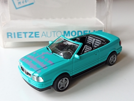 Riedze. Audi Cabrio. Osobn� auto cabriolet. D�lka 5 cm 1:87  (E68)