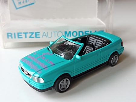 Riedze. Audi Cabrio. Osobn auto cabriolet. Dlka 5 cm 1:87  (E68)