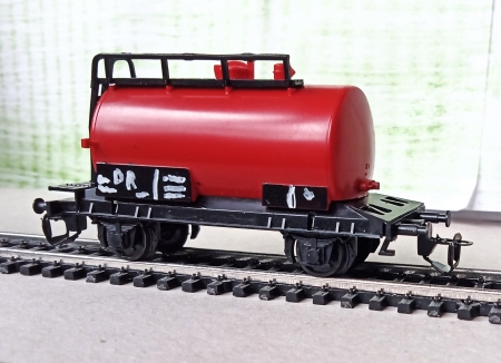 BTTB. TT. Cisterna. N�kladn� v�z. 1:120.  (A230)