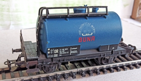 DR. TT. 1:120. Cisterna. BUNA. N�kladn� v�z. Cisterna je patinov�na.(A194)