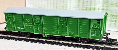 Vyprod�no...Tillig. TT. Deutsche Post. Po�tovn� v�z. DP. Kovov� dvojkol�. (E5)