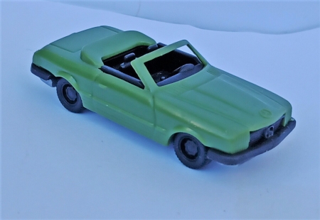 Mercedes 450 SL. D�lka 5 cm.  (H169)