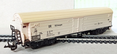 DR. Zeuke. TT. Chladc / Mrazc nkladn vz. KUHLWAGEN. Viz popis. (G82)