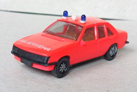 Herpa. Opel Rekord. Hasi�i. 1:87 D�lka 6 cm. (E56)