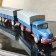 Wiking. Krupp Titan Last zug. Nkladn auto. Vlek. Dlka cca 19cm.Mtko:1:87    (A213)
