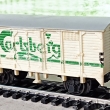 Zeuke. DSB. D�nsk� dr�hy. Sk���ov� n�kladn� v�z. CARLSERG. TT. (B77)