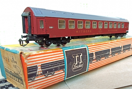 DR. Mitropa. Osobn vz. VLABme. Kovov dvojkol. Oka. (A234)