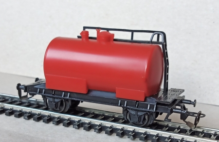 BTTB. TT. Cisterna. N�kladn� v�z. 1:120.  (G58)