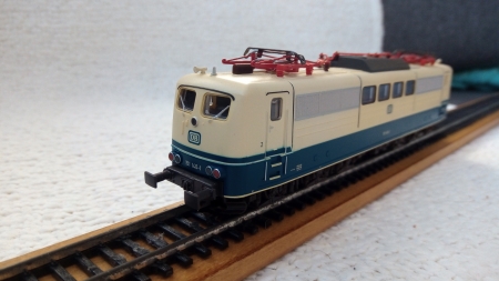 Lokomotiva DB 151 140-1 Piko