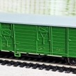 Vyprod�no...Tillig. TT. Deutsche Post. Po�tovn� v�z. DP. Kovov� dvojkol�. (E5)