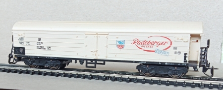 Vyprod�no...DR. Zeuke. 1:120. chlad�c�/mraz�c� n�kladn� v�z. Kovov� dvojkol� (A202)