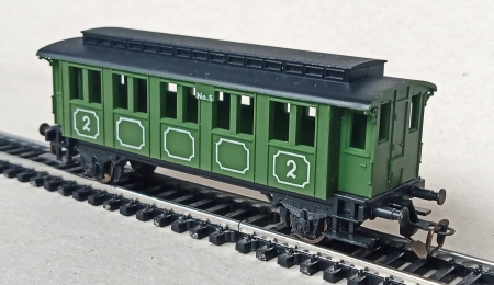 DR. BTTB. Osobn historick vz. 2.tda. NO5 Kovov dvojkol.(G88)