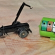 Wiking. Mercedes. Recycling. Dlka 8 cm.  (B22)