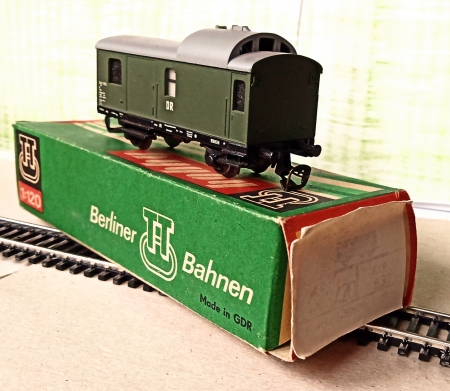 DR. Zeuke. TT. Slu�ebn� / zavazadlov� v�z. Daa. Sb�ratelsk� kousek. (A240)