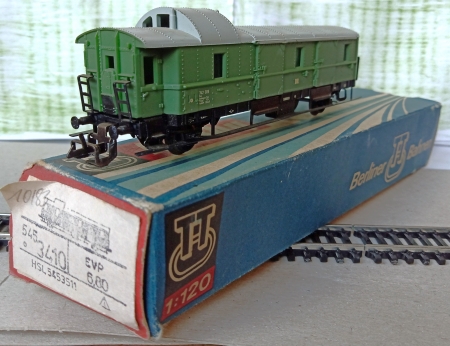 DR. BTTB. TT. Slu�ebn� / zavazadlov� v�z.  (A236)