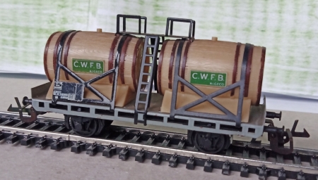 CWFB. N�kladn� v�z na p�epravu v�na. TT. (A255)