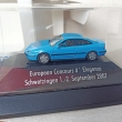 Rietze. Opel. Evropsk� legenda z��� 2007. Osobn� auto 1:87  (E65)