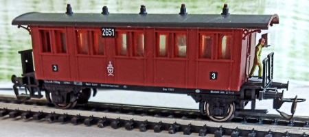 Vyprodno...DR. TT. Osobn historick vz. 3.tda. 2651. Oka. Kovov dvojkol. (E16)