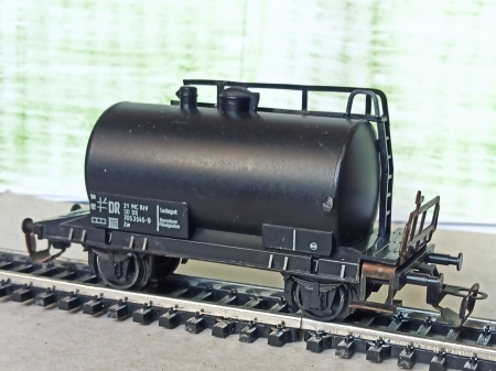 DR. BTTB. TT. Cisterna. N�kladn� v�z. 1:120.  (A223)