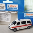 Roco. Sanitka. Volkswagen VW T4 Bus baby, Notarzt.   (B81)