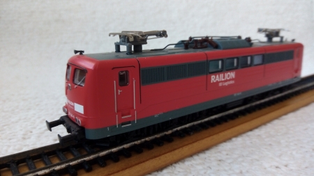 Lokomotiva DB 151 141-9 Piko