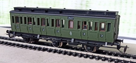 Vyprod�no...DR. BTTB. Osobn� historick� v�z. 3 n�pravy. 1:120. Kovov� dvojkol�. (A256)